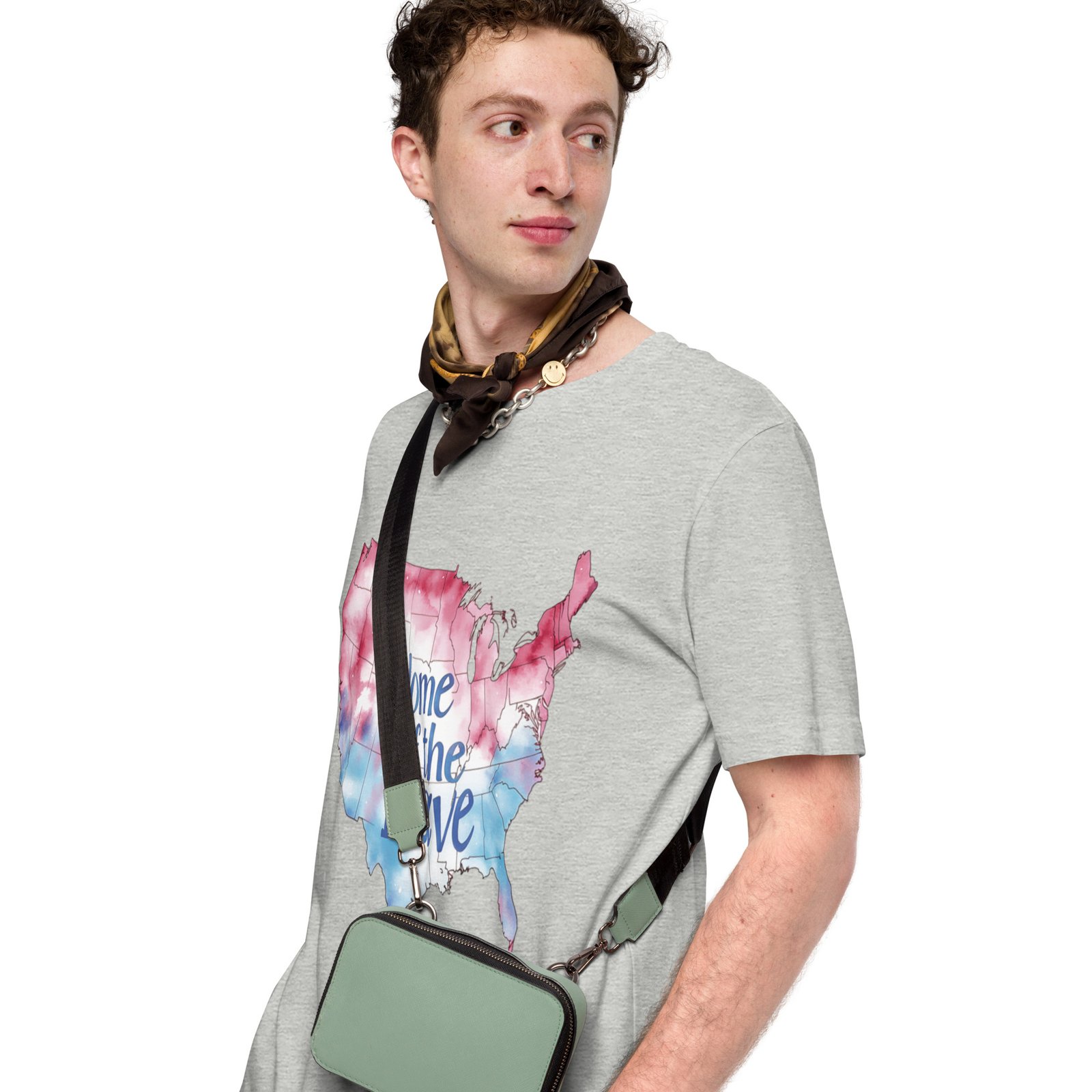 Home of The Brave Unisex T-Shirt - Image 3