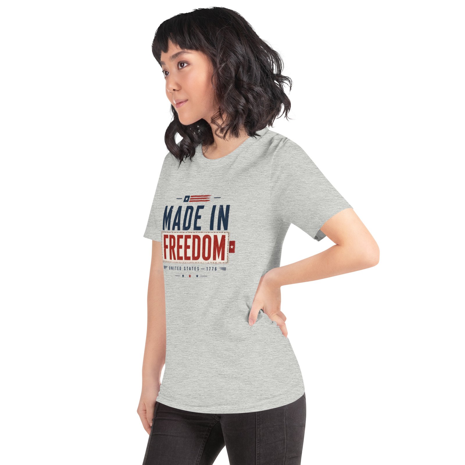 Made in Freedom Unisex T-Shirt - Image 5