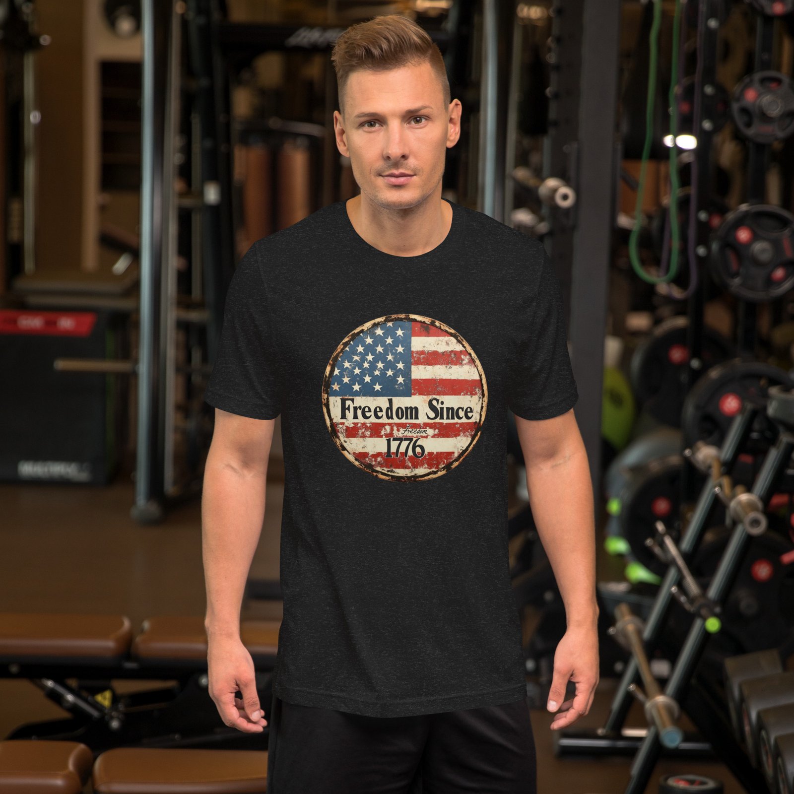Freedom Unisex T-Shirt - Image 2