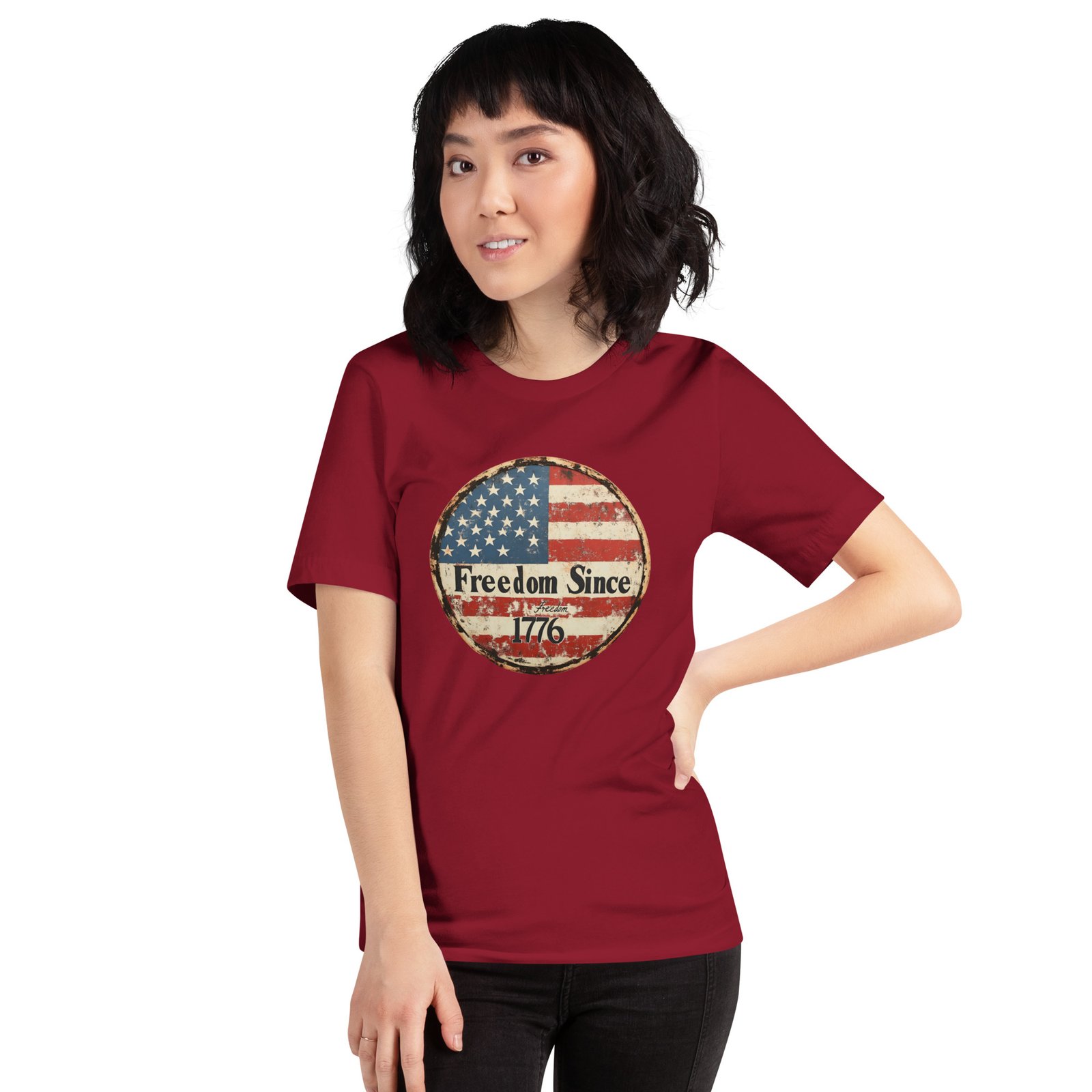 Freedom Unisex T-Shirt - Image 4