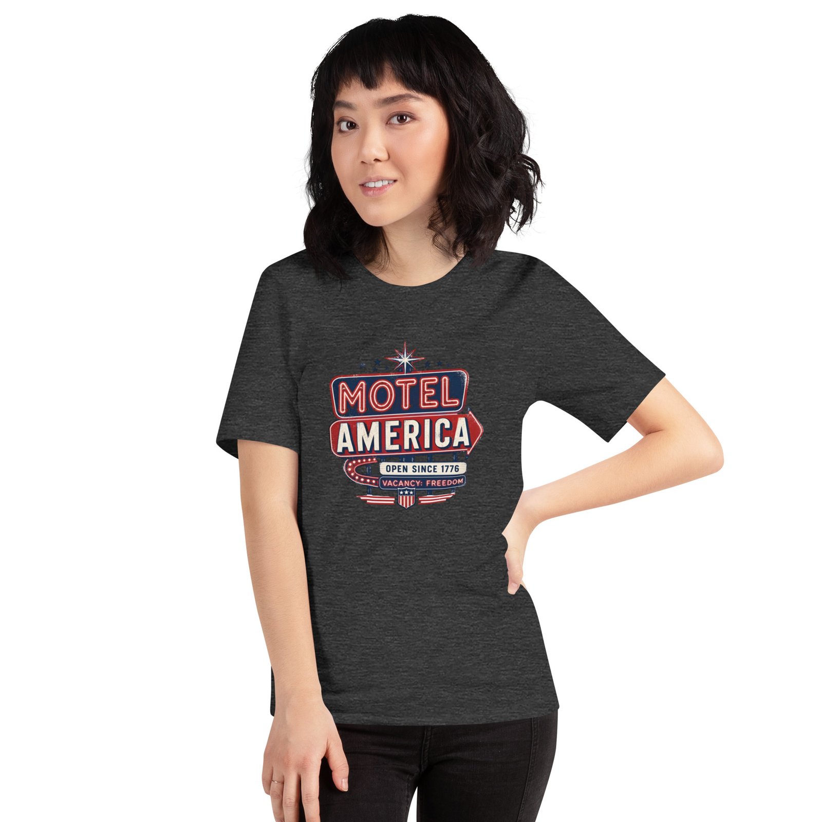 Motel Unisex T-Shirt - Image 3