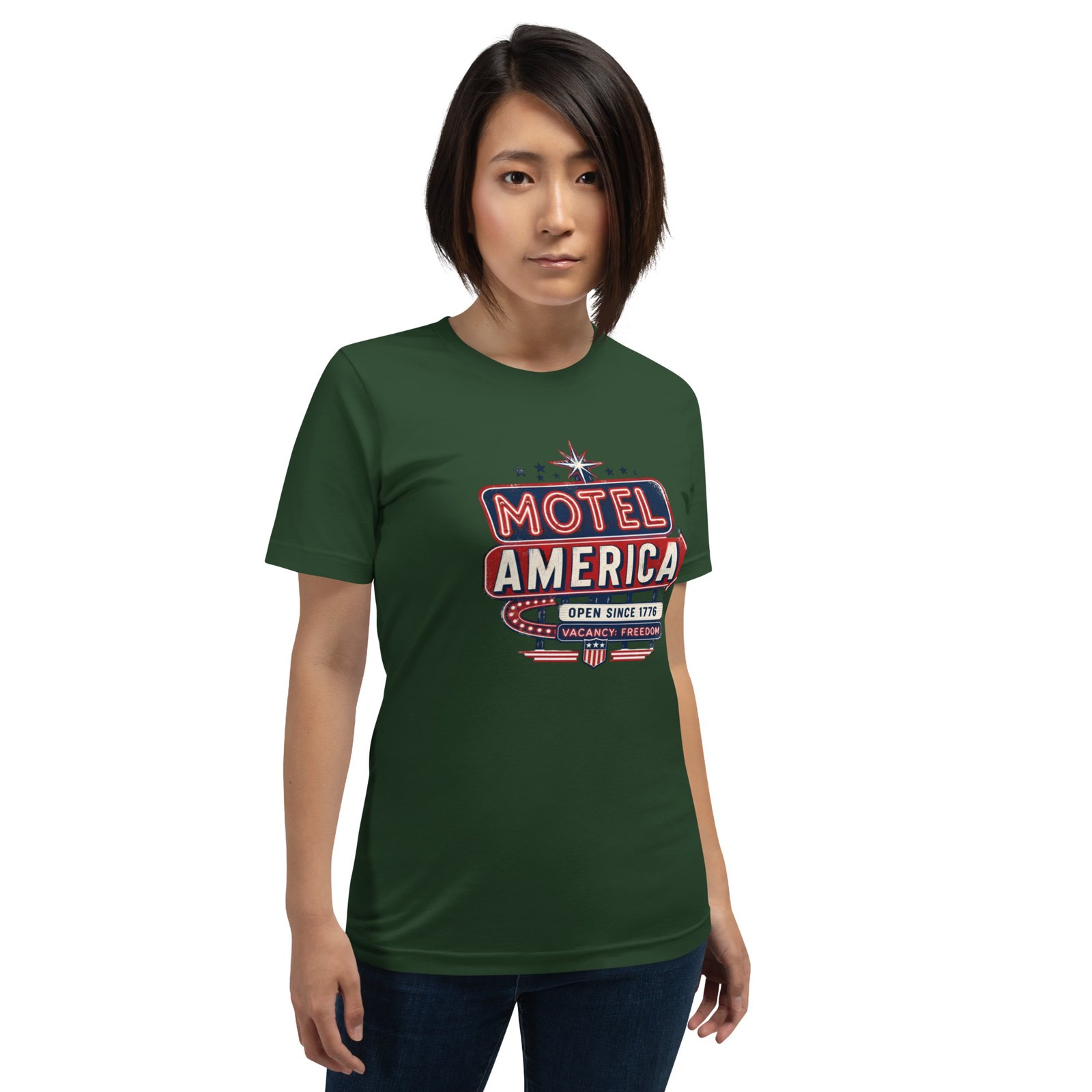 Motel Unisex T-Shirt - Image 2