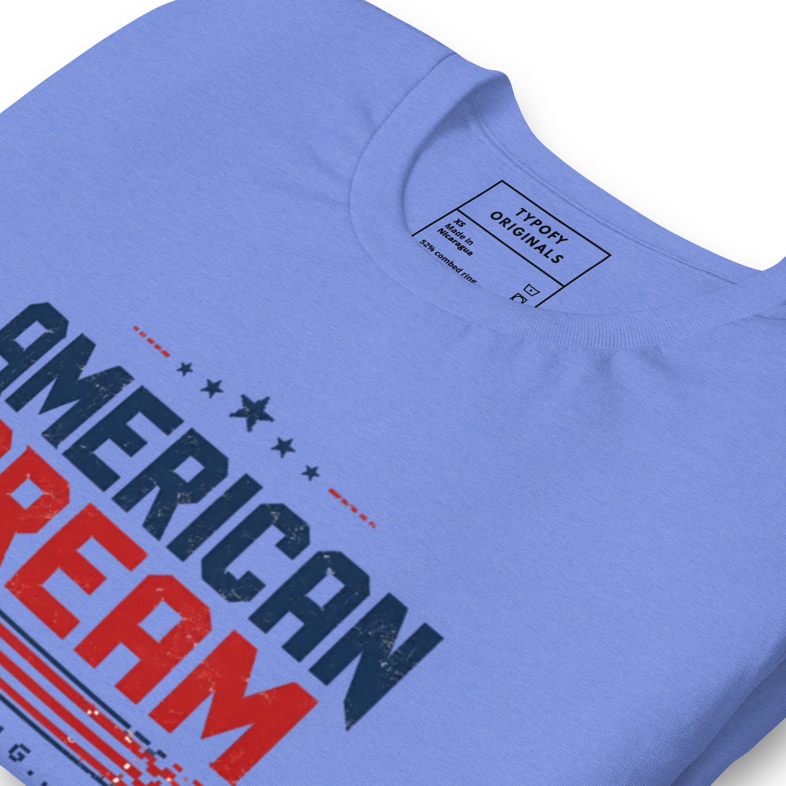 American Dream Loading Unisex T-Shirt - Image 3