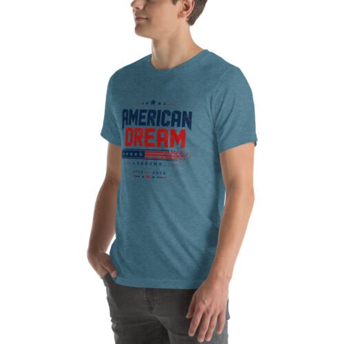 American Dream Loading Unisex T-Shirt