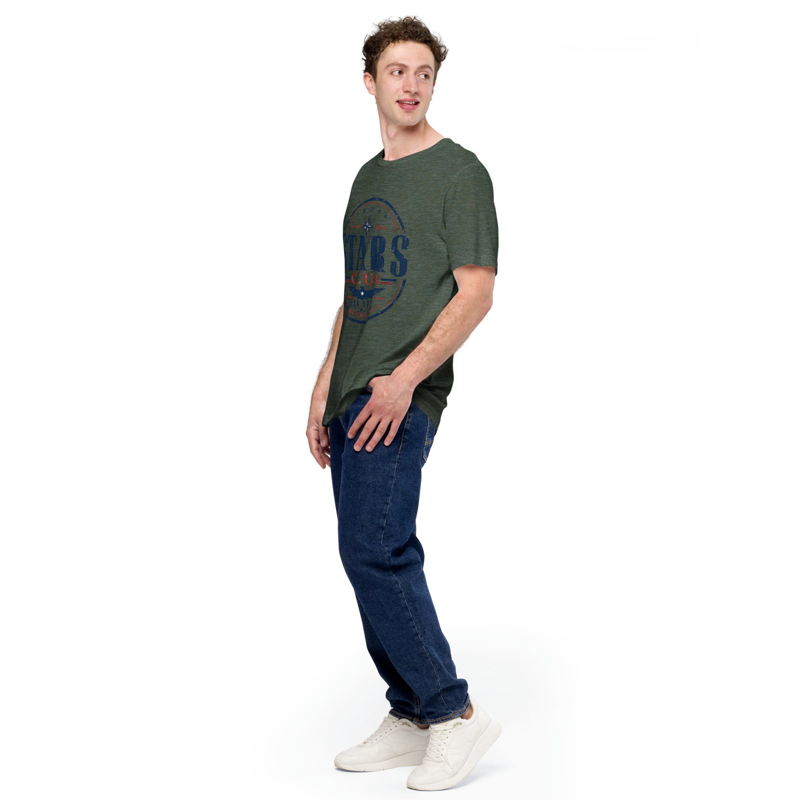 Stars Club Unisex T-Shirt - Image 7