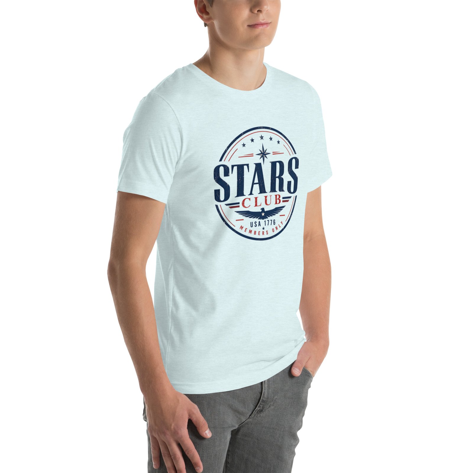 Stars Club Unisex T-Shirt - Image 2