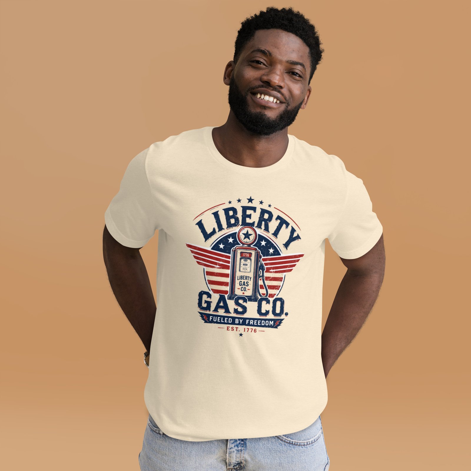 Liberty Gas Co. Unisex T-Shirt - Image 5