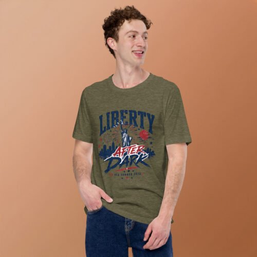 Liberty After Dark Unisex T-Shirt