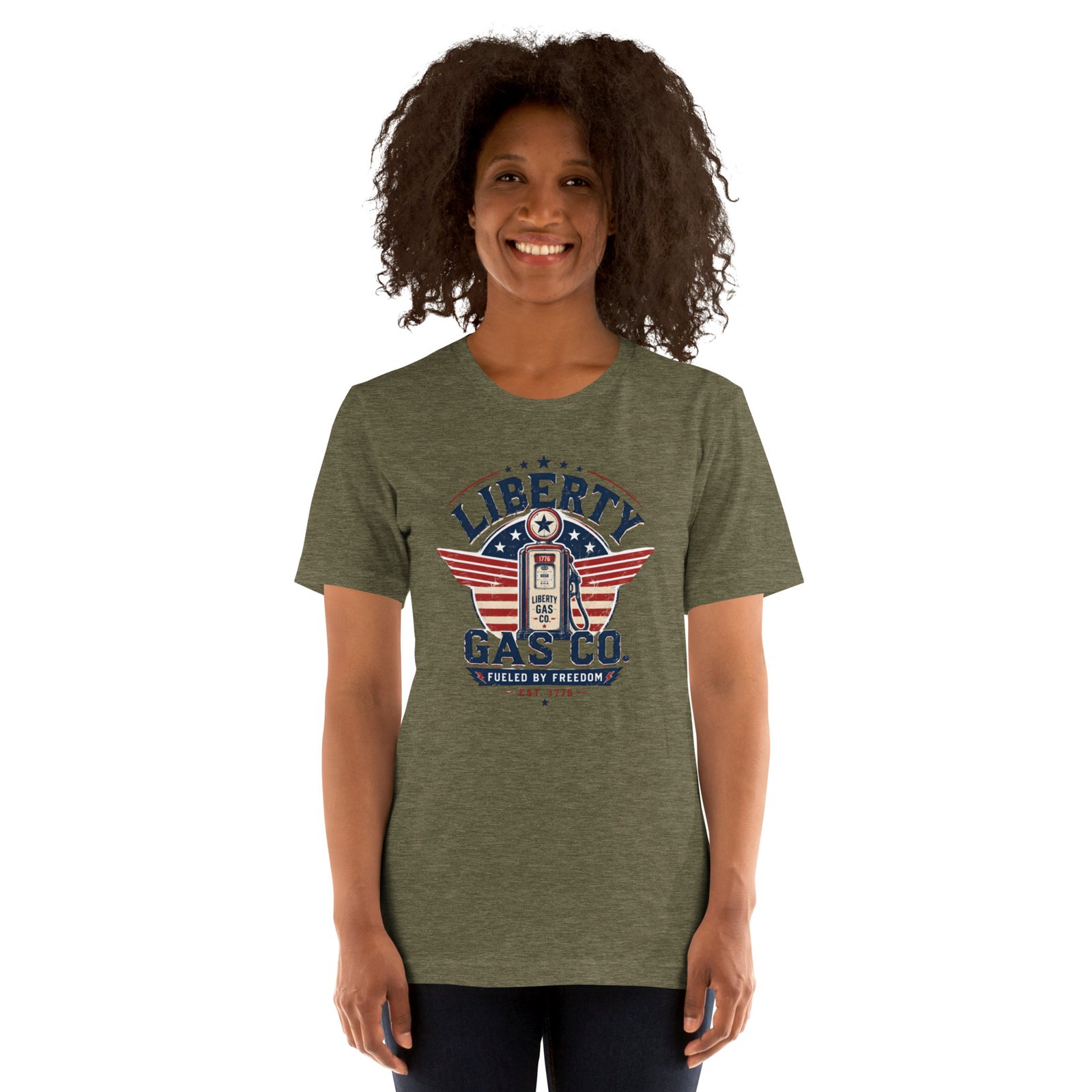 Liberty Gas Co. Unisex T-Shirt - Image 2