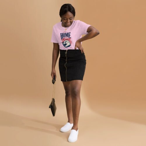 Home of the Brave Eagle Unisex T-shirt