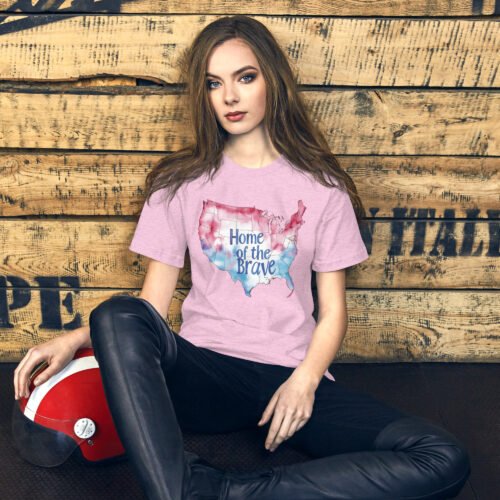 Home of The Brave Unisex T-Shirt