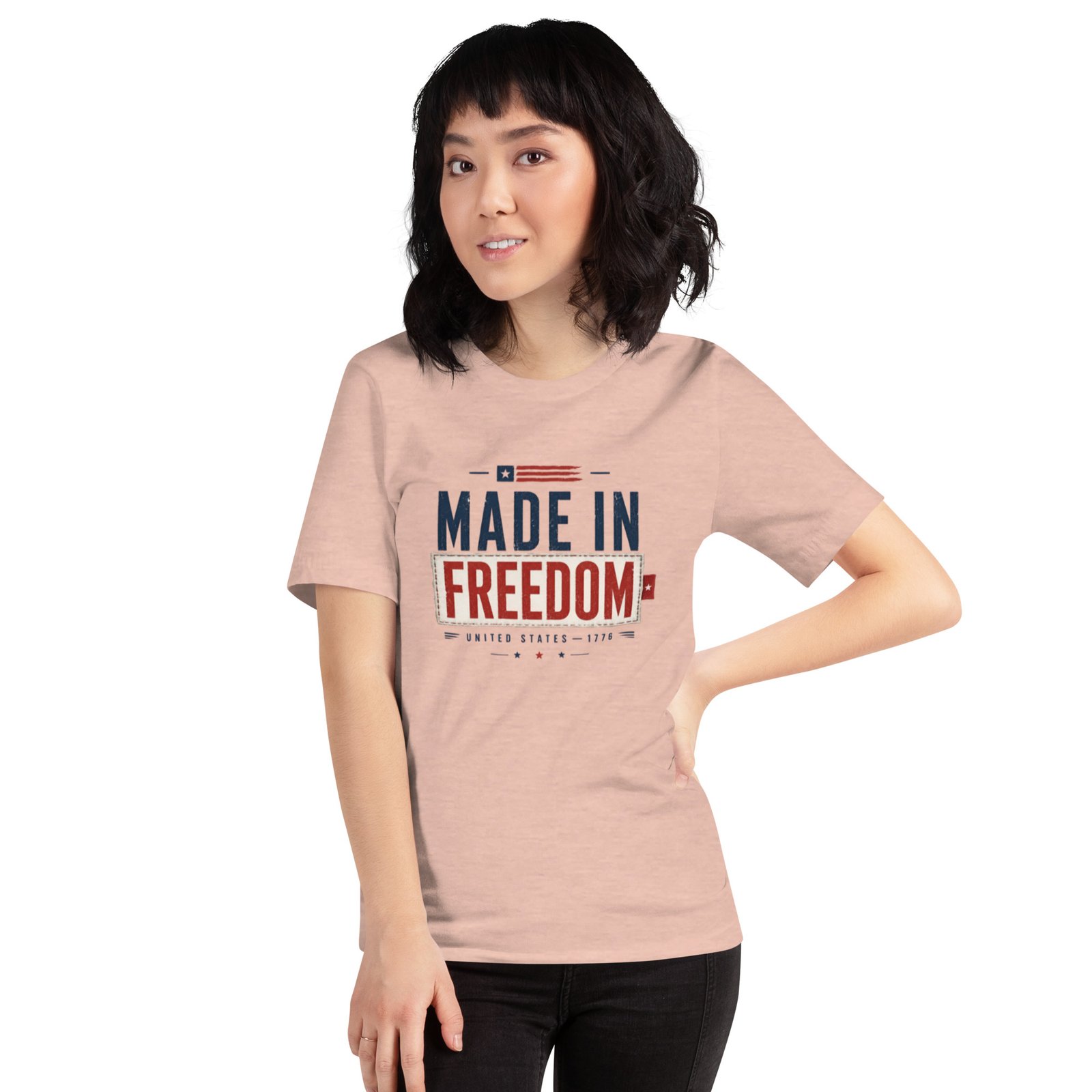 Made in Freedom Unisex T-Shirt - Image 4