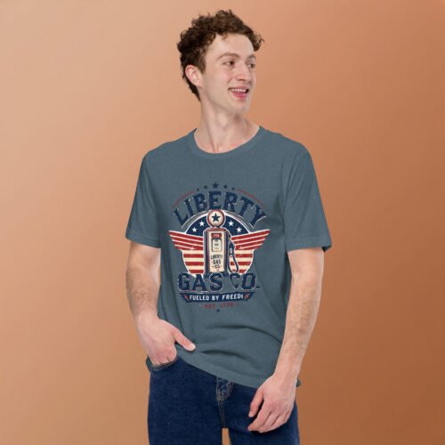 Liberty Gas Co. Unisex T-Shirt