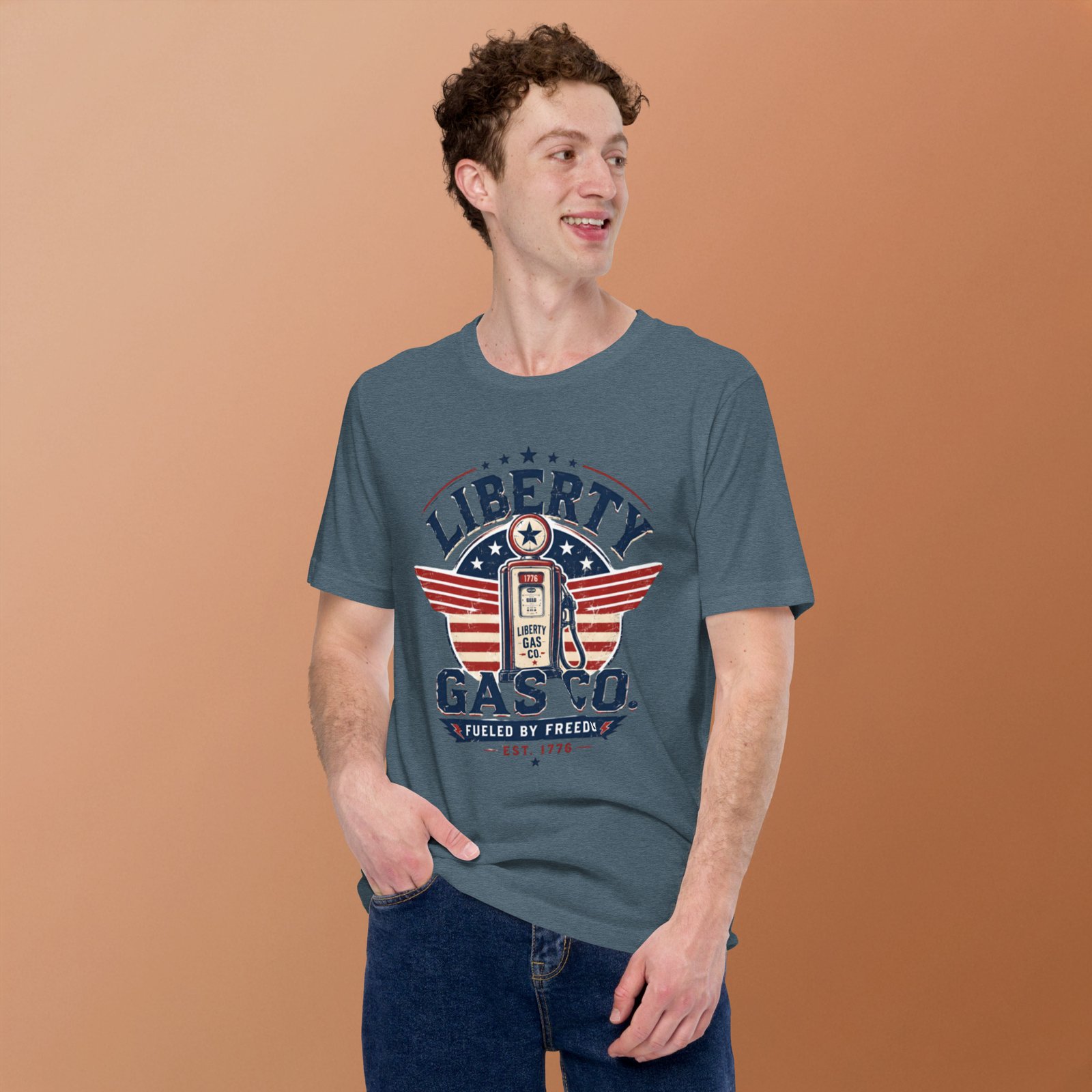 Liberty Gas Co. Unisex T-Shirt