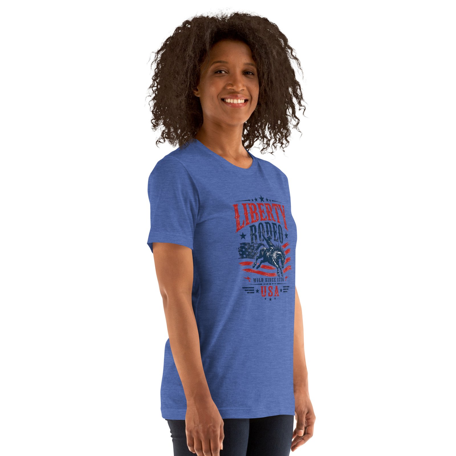 Liberty Rodeo Unisex T-Shirt - Image 5