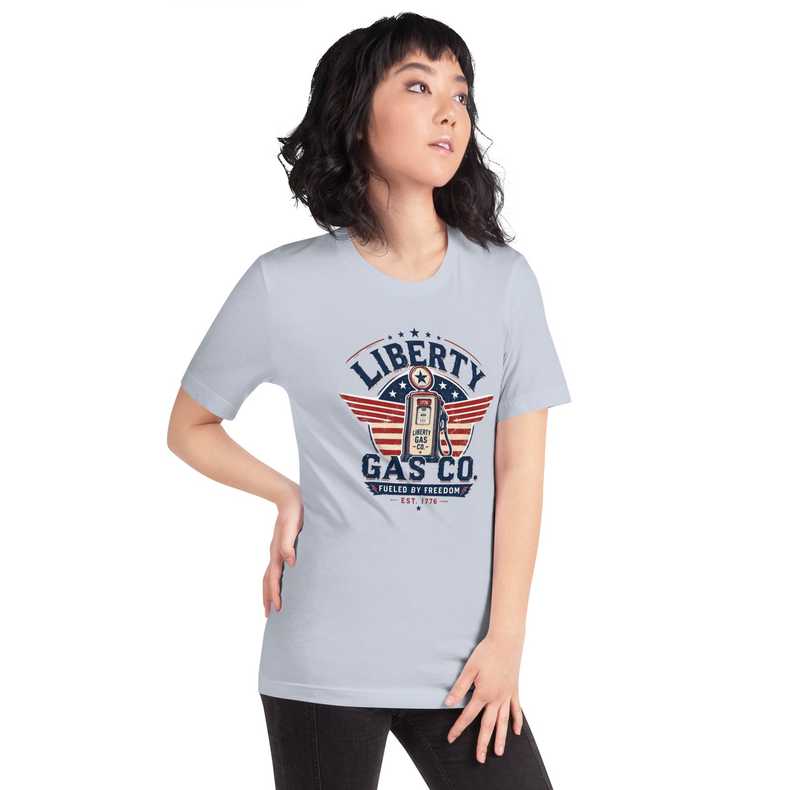 Liberty Gas Co. Unisex T-Shirt - Image 4