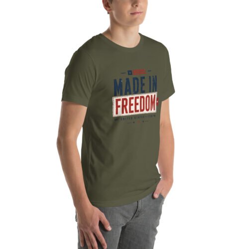 Made in Freedom Unisex T-Shirt