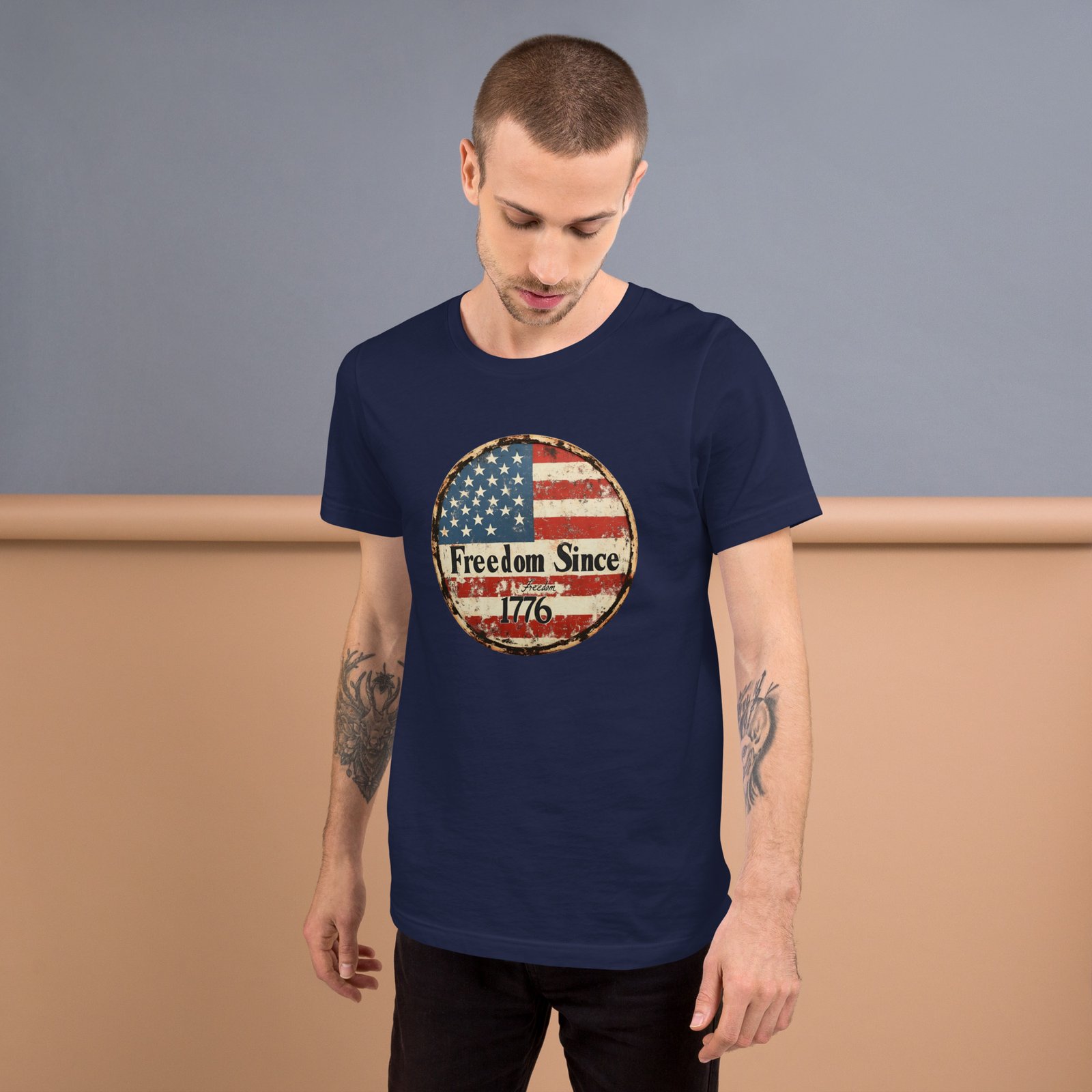 Freedom Unisex T-Shirt - Image 3
