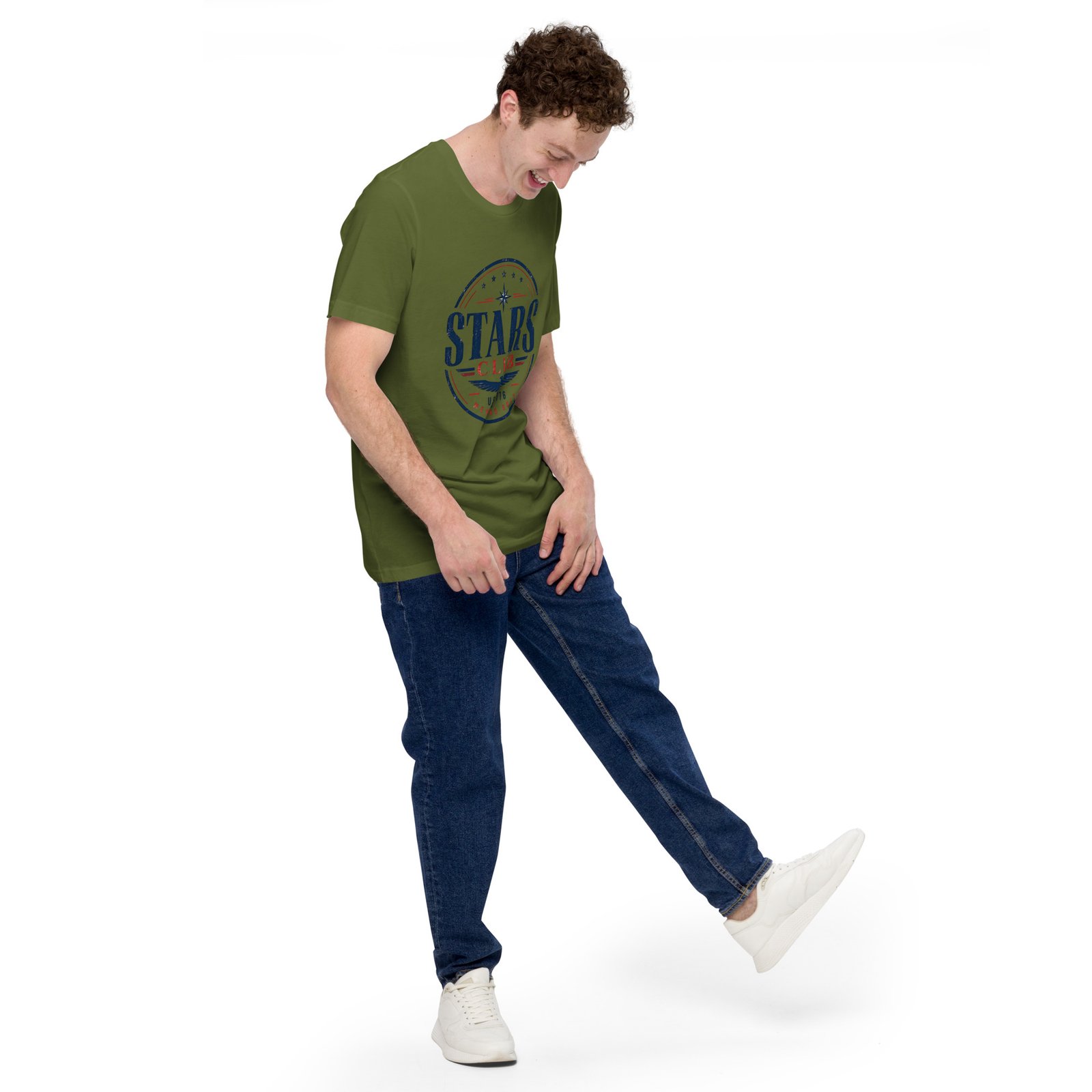 Stars Club Unisex T-Shirt - Image 6