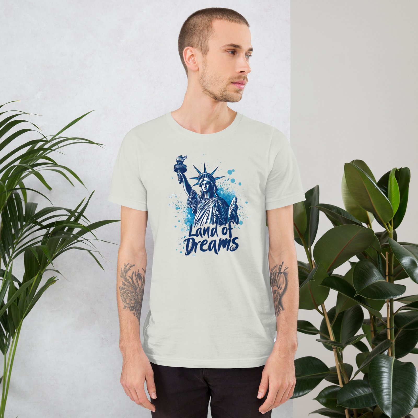 Land of Brave Unisex T-Shirt - Image 7