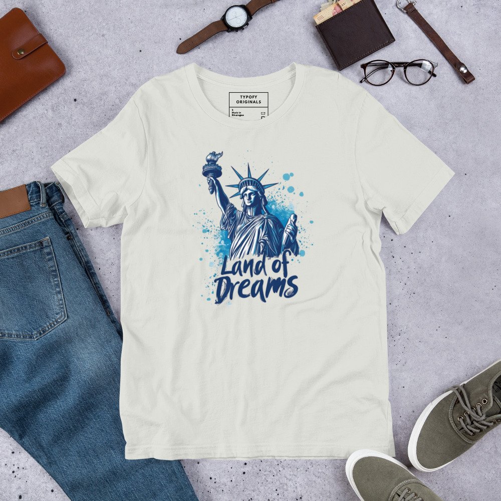 Land of Brave Unisex T-Shirt