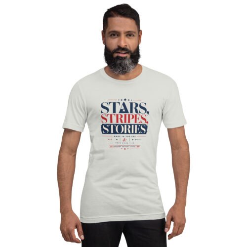Stars, Stripes & Stories Unisex T-shirt