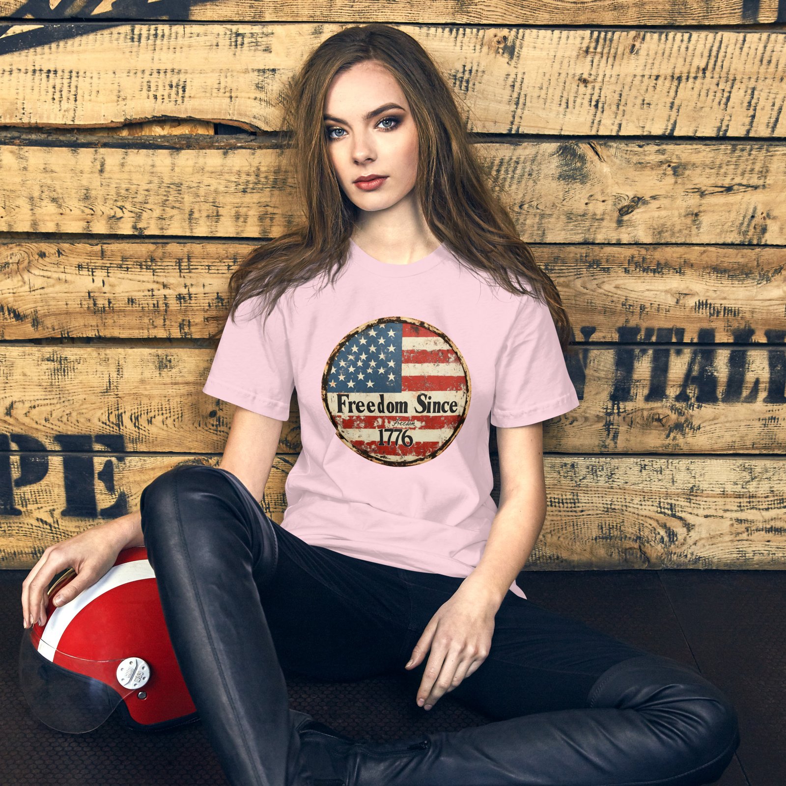 Freedom Unisex T-Shirt - Image 6
