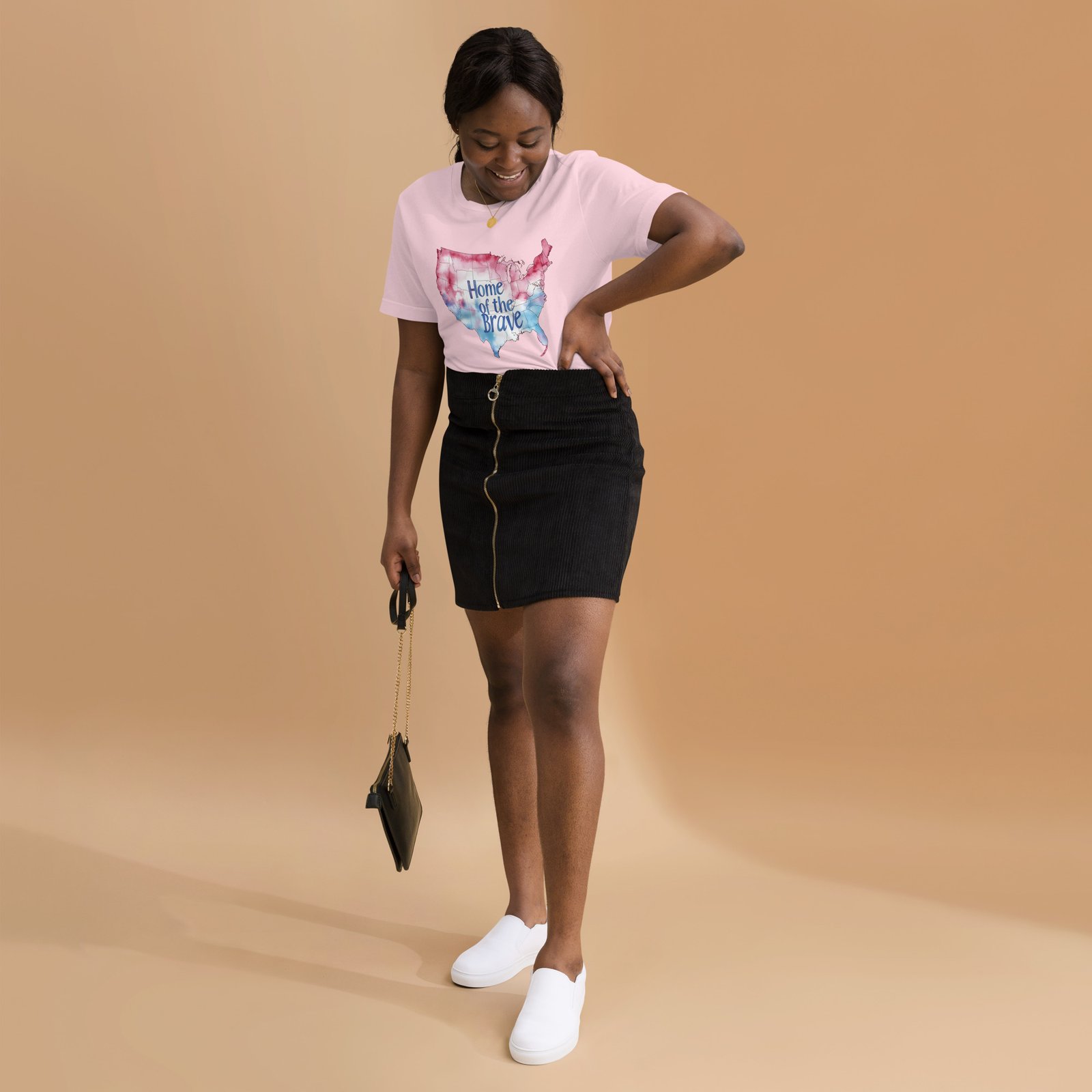 Home of The Brave Unisex T-Shirt