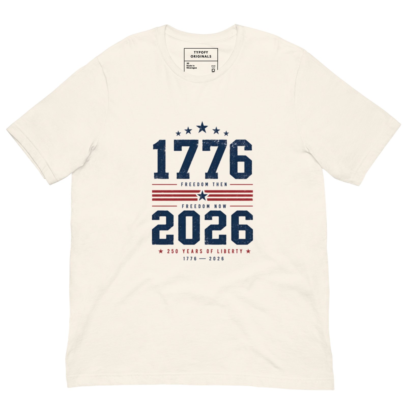 1776–2026 Legacy of Liberty Unisex T-shirt - Image 4