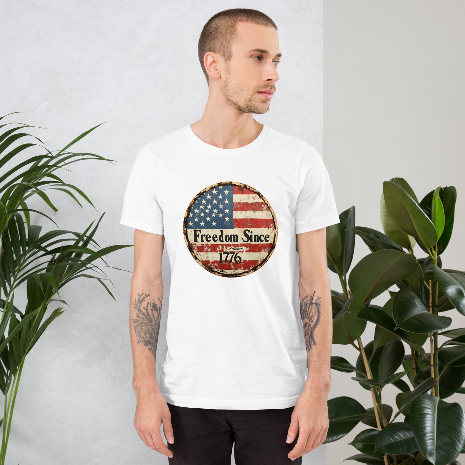 Freedom Unisex T-Shirt - Image 7
