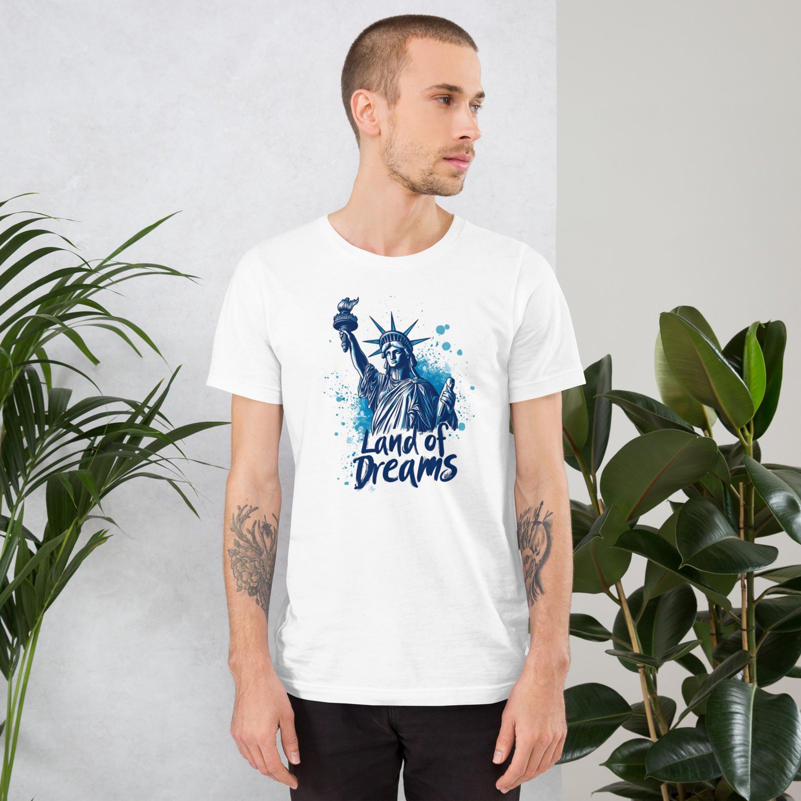 Land of Brave Unisex T-Shirt - Image 6
