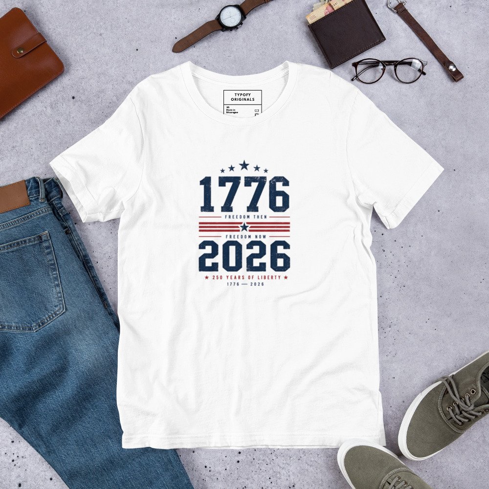1776–2026 Legacy of Liberty Unisex T-shirt - Image 6