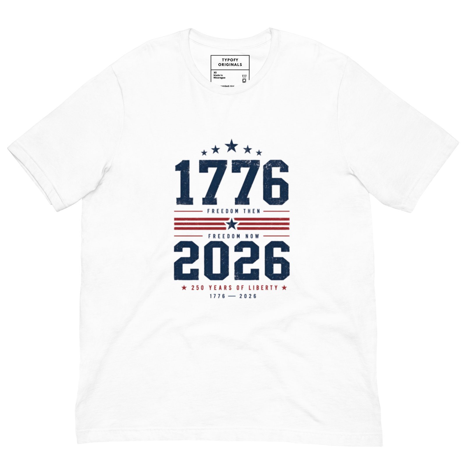 1776–2026 Legacy of Liberty Unisex T-shirt - Image 5