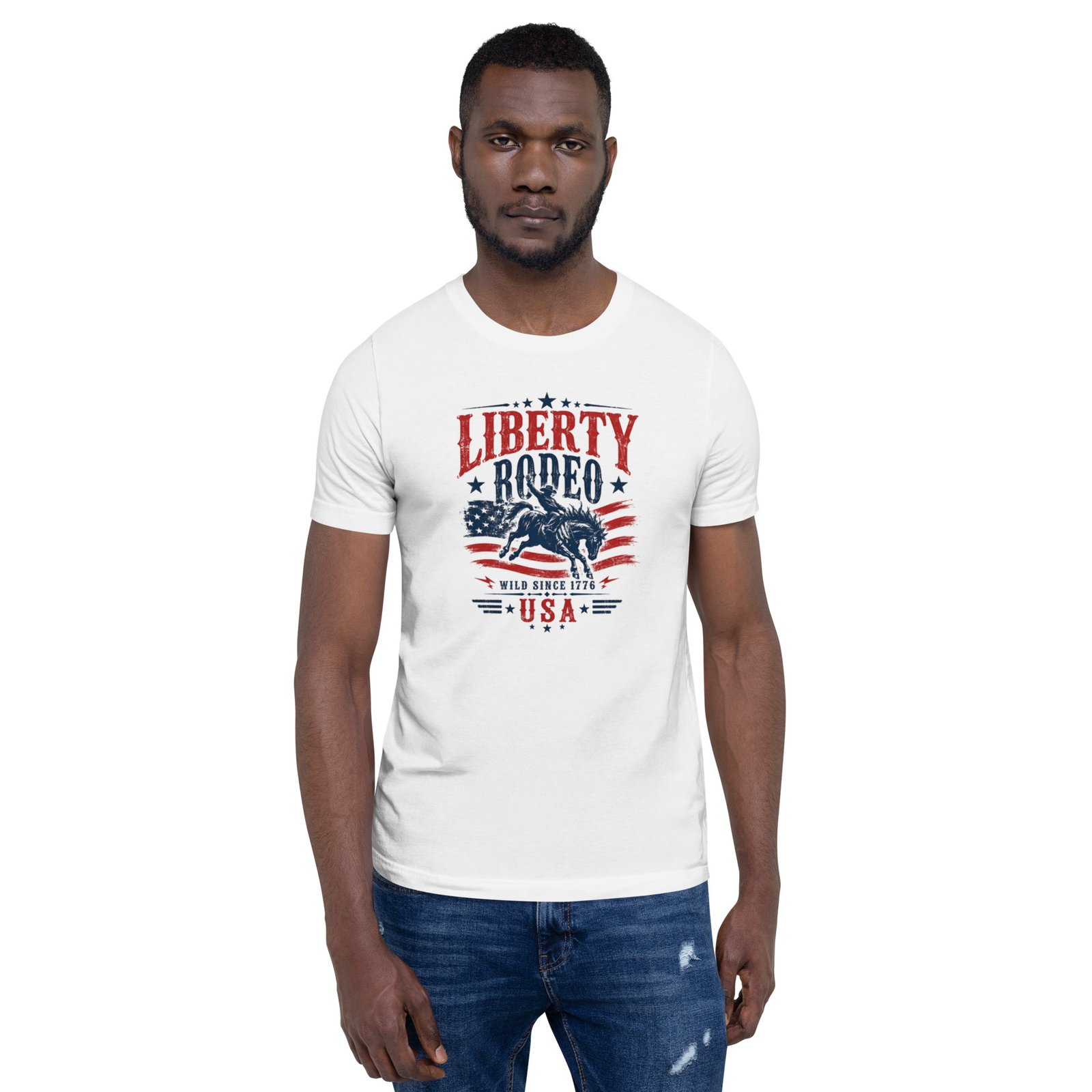 Liberty Rodeo Unisex T-Shirt