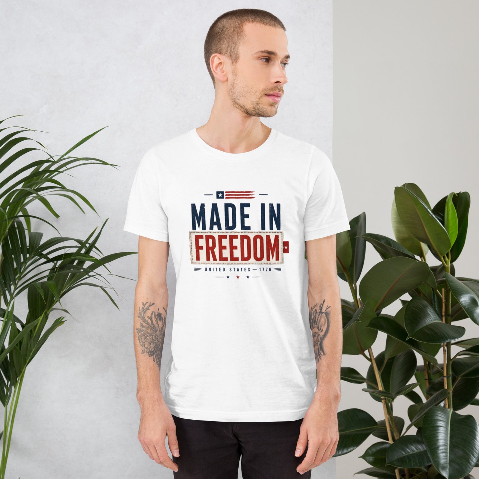 Made in Freedom Unisex T-Shirt - Image 7