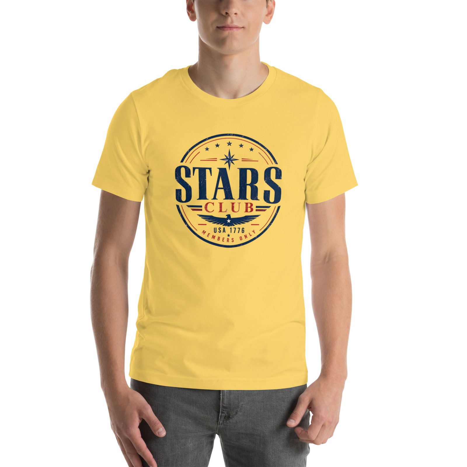 Stars Club Unisex T-Shirt - Image 3